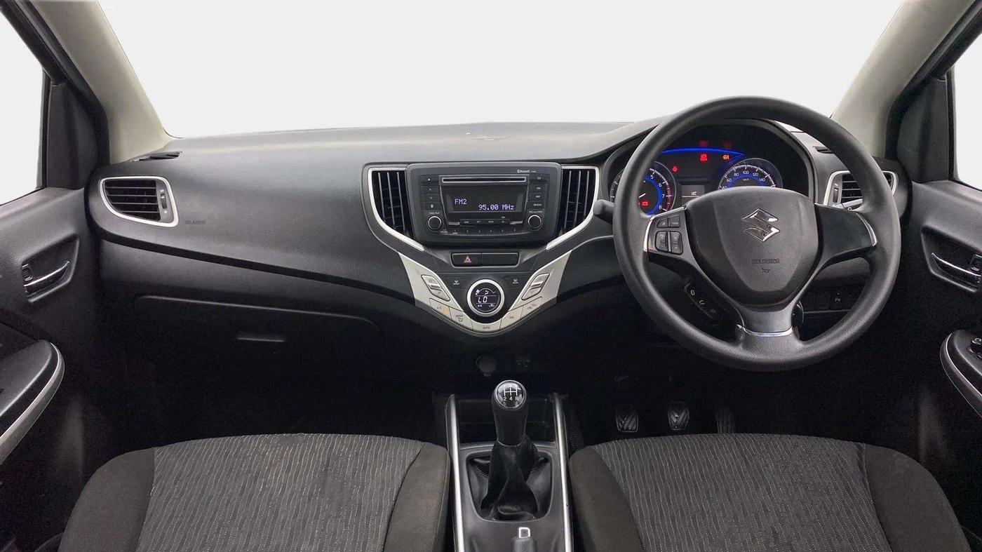 2016 Maruti Baleno DELTA PETROL 1.2, Petrol, Manual, 56,717 km, Dashboard