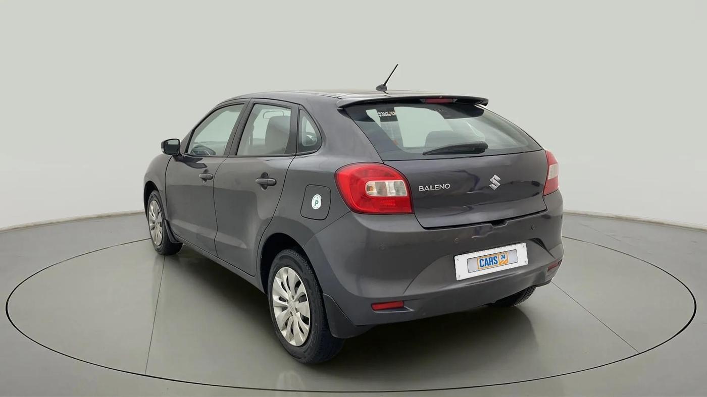 2016 Maruti Baleno DELTA PETROL 1.2, Petrol, Manual, 56,717 km, Left Back Diagonal