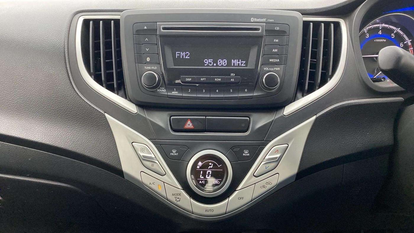 2016 Maruti Baleno DELTA PETROL 1.2, Petrol, Manual, 56,717 km, Air Conditioner