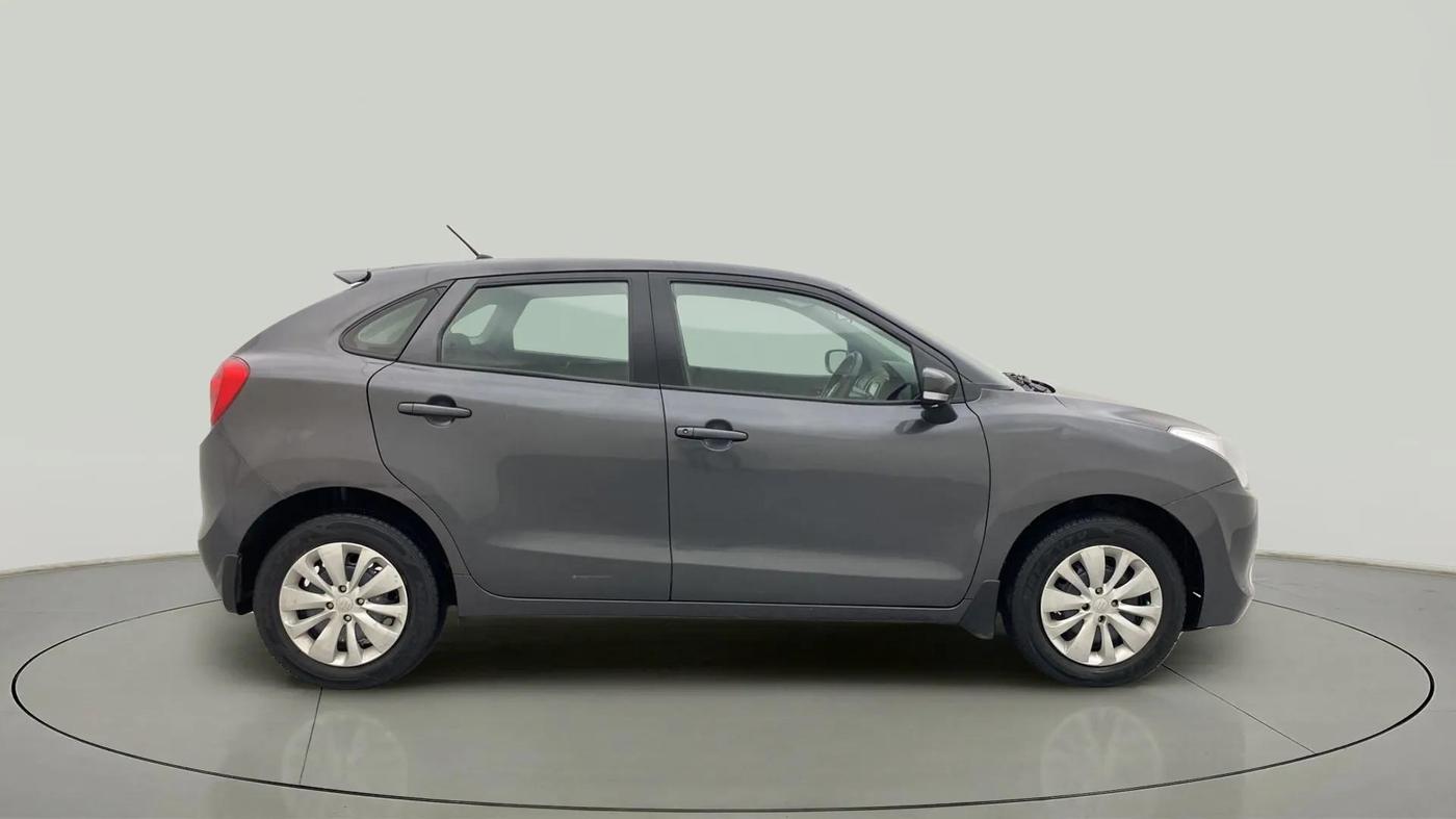 2016 Maruti Baleno DELTA PETROL 1.2, Petrol, Manual, 56,717 km, Right Side View