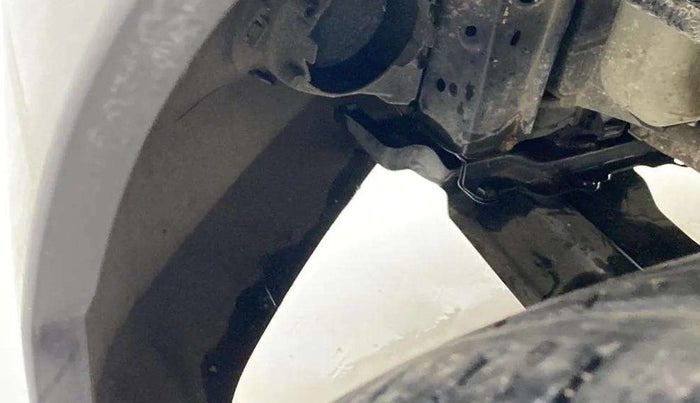 2016 Maruti Baleno DELTA PETROL 1.2, Petrol, Manual, 56,717 km, Left fender - Lining missing