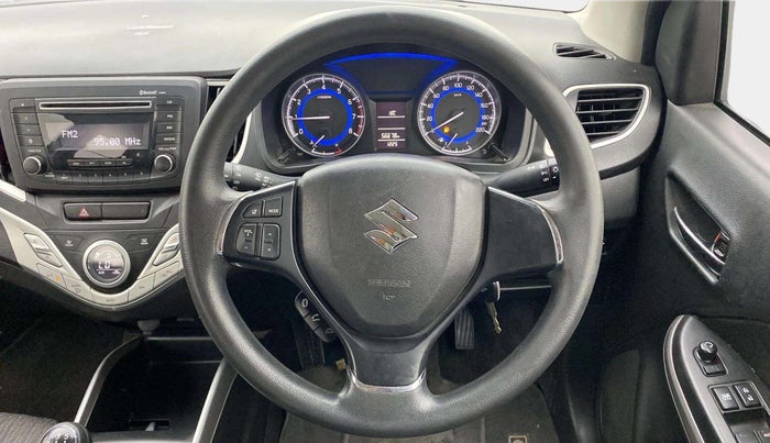 2016 Maruti Baleno DELTA PETROL 1.2, Petrol, Manual, 56,717 km, Steering Wheel Close Up