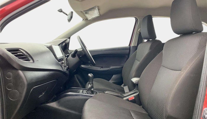 2020 Maruti Baleno SIGMA PETROL 1.2, Petrol, Manual, 57,000 km, Right Side Front Door Cabin