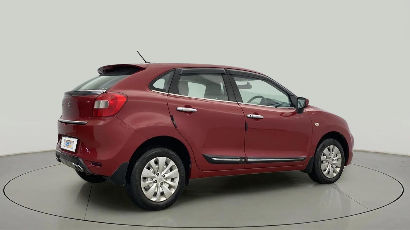 2020 Maruti Baleno SIGMA PETROL 1.2, Petrol, Manual, 57,000 km, Right Back Diagonal