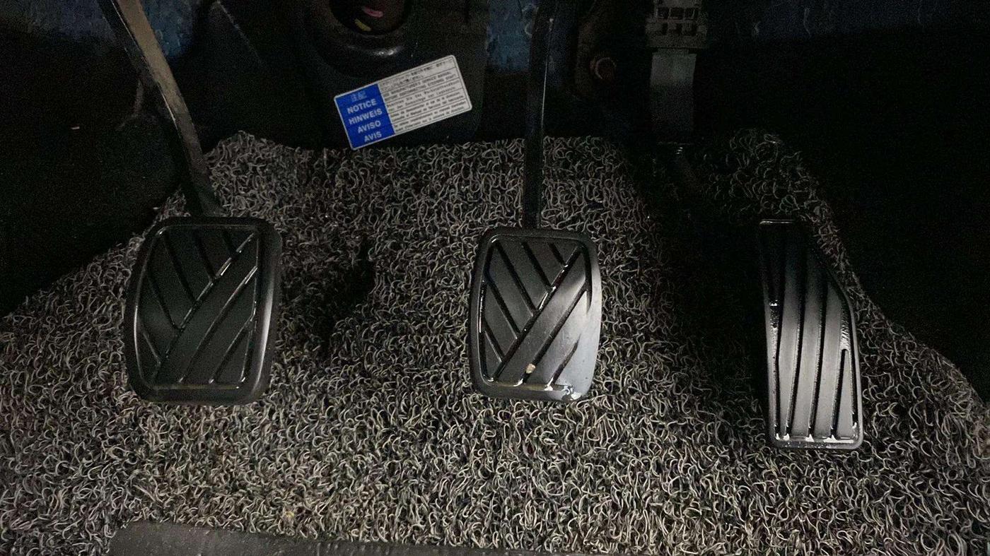 2020 Maruti Baleno SIGMA PETROL 1.2, Petrol, Manual, 57,000 km, Pedals