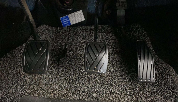 2020 Maruti Baleno SIGMA PETROL 1.2, Petrol, Manual, 57,000 km, Pedals