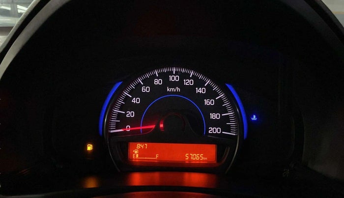 2020 Maruti Baleno SIGMA PETROL 1.2, Petrol, Manual, 57,000 km, Odometer Image