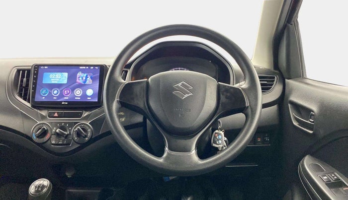 2020 Maruti Baleno SIGMA PETROL 1.2, Petrol, Manual, 57,000 km, Steering Wheel Close Up