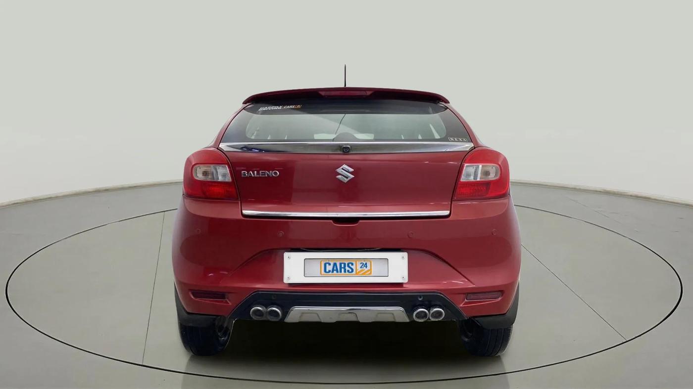 2020 Maruti Baleno SIGMA PETROL 1.2, Petrol, Manual, 57,000 km, Back/Rear