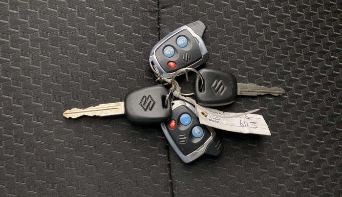 2020 Maruti Baleno SIGMA PETROL 1.2, Petrol, Manual, 57,000 km, Key Close Up