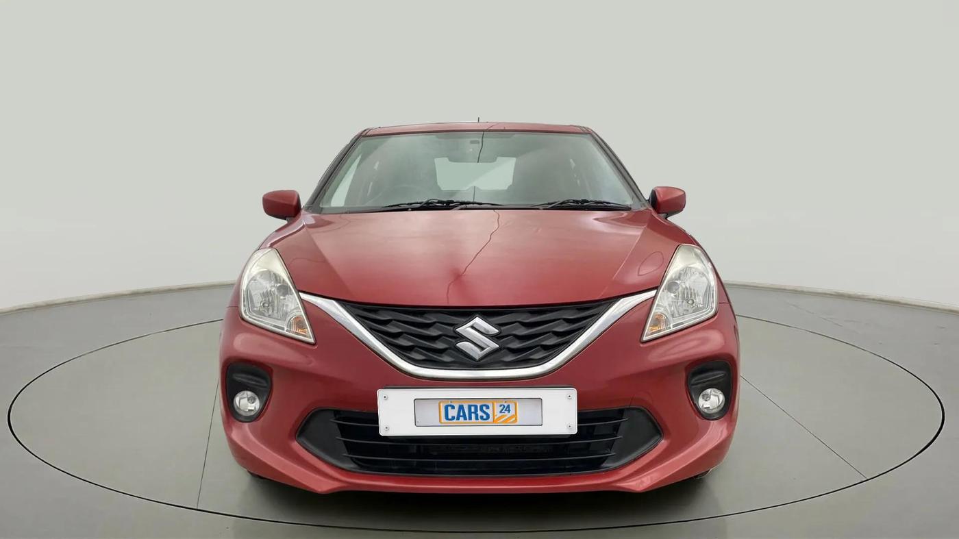 2020 Maruti Baleno SIGMA PETROL 1.2, Petrol, Manual, 57,000 km, Front