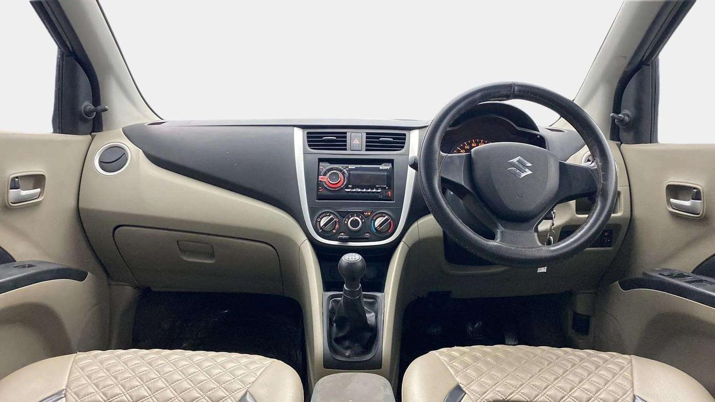 2016 Maruti Celerio VXI, Petrol, Manual, 18,316 km, Dashboard
