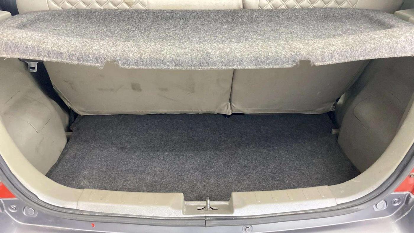 2016 Maruti Celerio VXI, Petrol, Manual, 18,316 km, Boot Inside