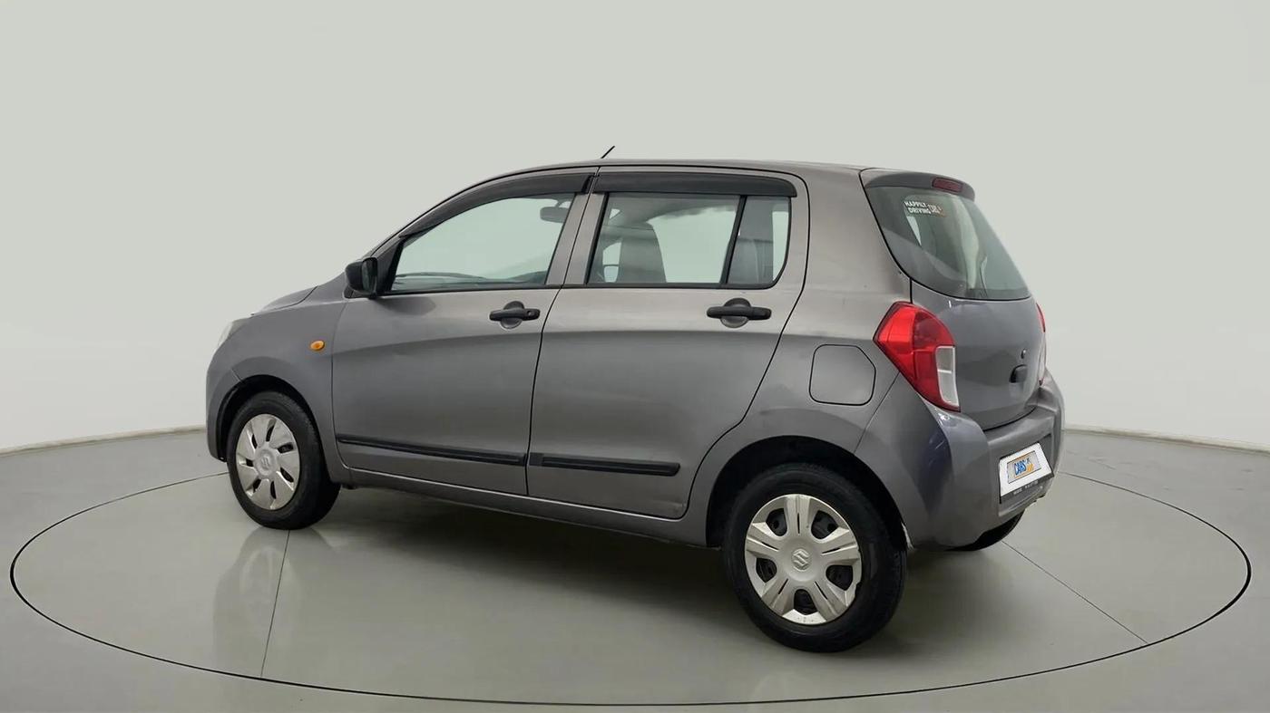 2016 Maruti Celerio VXI, Petrol, Manual, 18,316 km, Left Back Diagonal