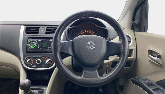 2016 Maruti Celerio VXI, Petrol, Manual, 18,316 km, Steering Wheel Close Up