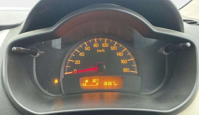 2016 Maruti Celerio VXI, Petrol, Manual, 18,316 km, Odometer Image