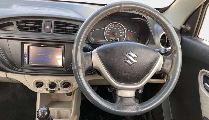 2019 Maruti Alto LXI, Petrol, Manual, 45,490 km, Steering Wheel Close Up