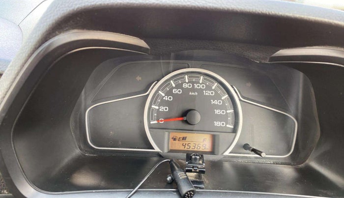 2019 Maruti Alto LXI, Petrol, Manual, 45,490 km, Odometer Image