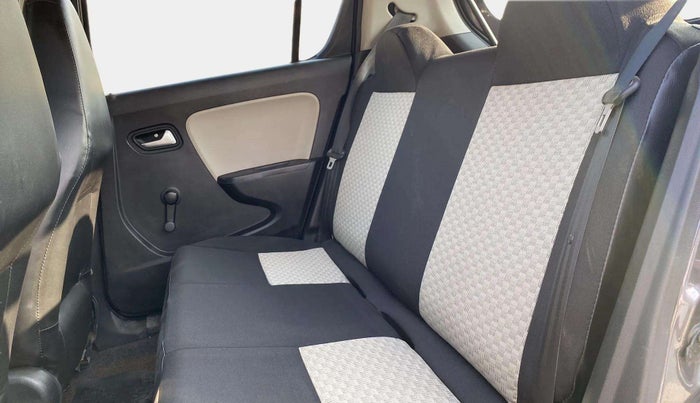 2019 Maruti Alto LXI, Petrol, Manual, 45,490 km, Right Side Rear Door Cabin