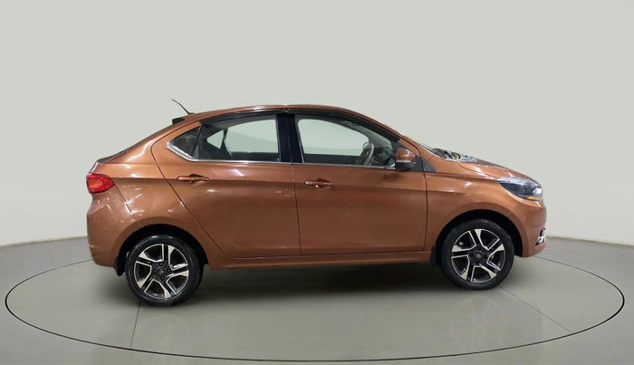 2017 Tata TIGOR XZ (O) PETROL, Petrol, Manual, 37,023 km, Right Side View