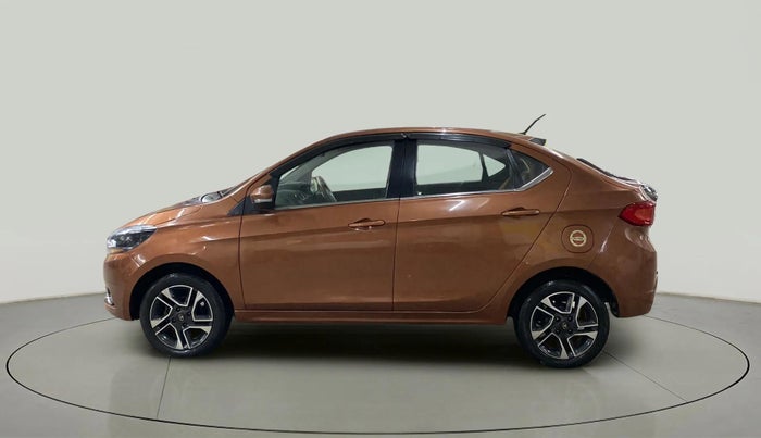 2017 Tata TIGOR XZ (O) PETROL, Petrol, Manual, 37,023 km, Left Side