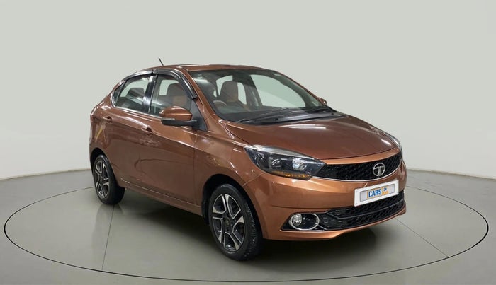 2017 Tata TIGOR XZ (O) PETROL, Petrol, Manual, 37,023 km, Right Front Diagonal