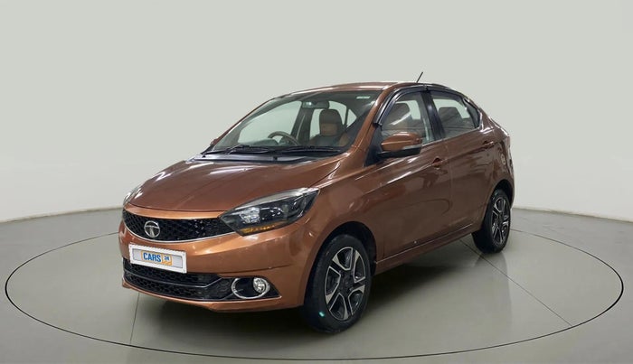 2017 Tata TIGOR XZ (O) PETROL, Petrol, Manual, 37,023 km, Left Front Diagonal