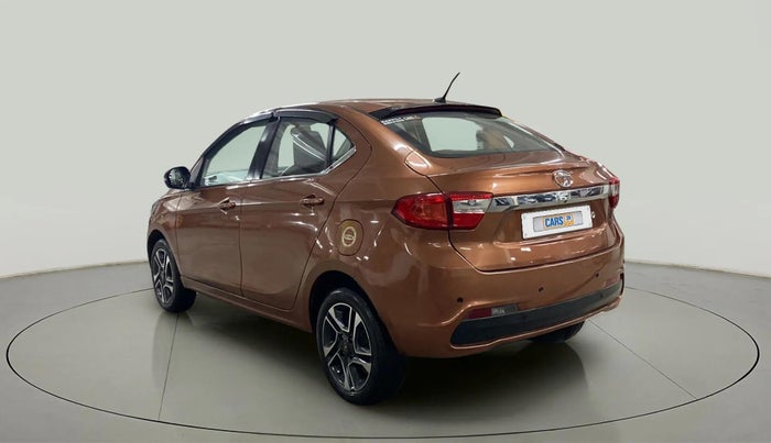 2017 Tata TIGOR XZ (O) PETROL, Petrol, Manual, 37,023 km, Left Back Diagonal