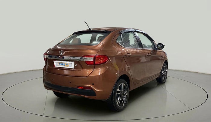 2017 Tata TIGOR XZ (O) PETROL, Petrol, Manual, 37,023 km, Right Back Diagonal