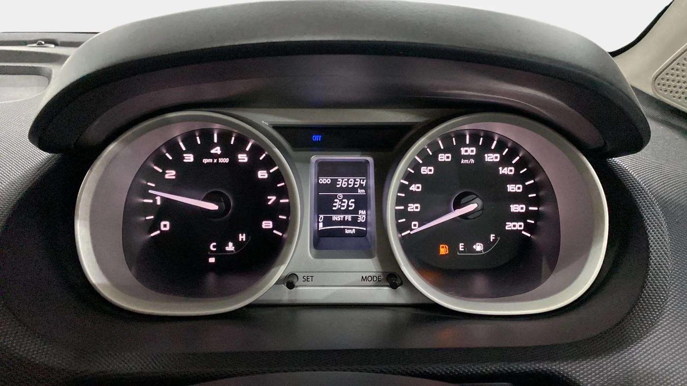 2017 Tata TIGOR XZ (O) PETROL, Petrol, Manual, 37,023 km, Odometer Image