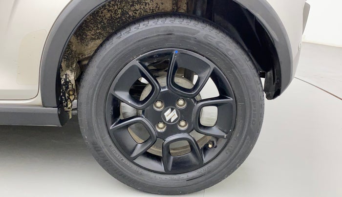 2017 Maruti IGNIS ZETA 1.3, Diesel, Manual, 59,594 km, Left Rear Wheel