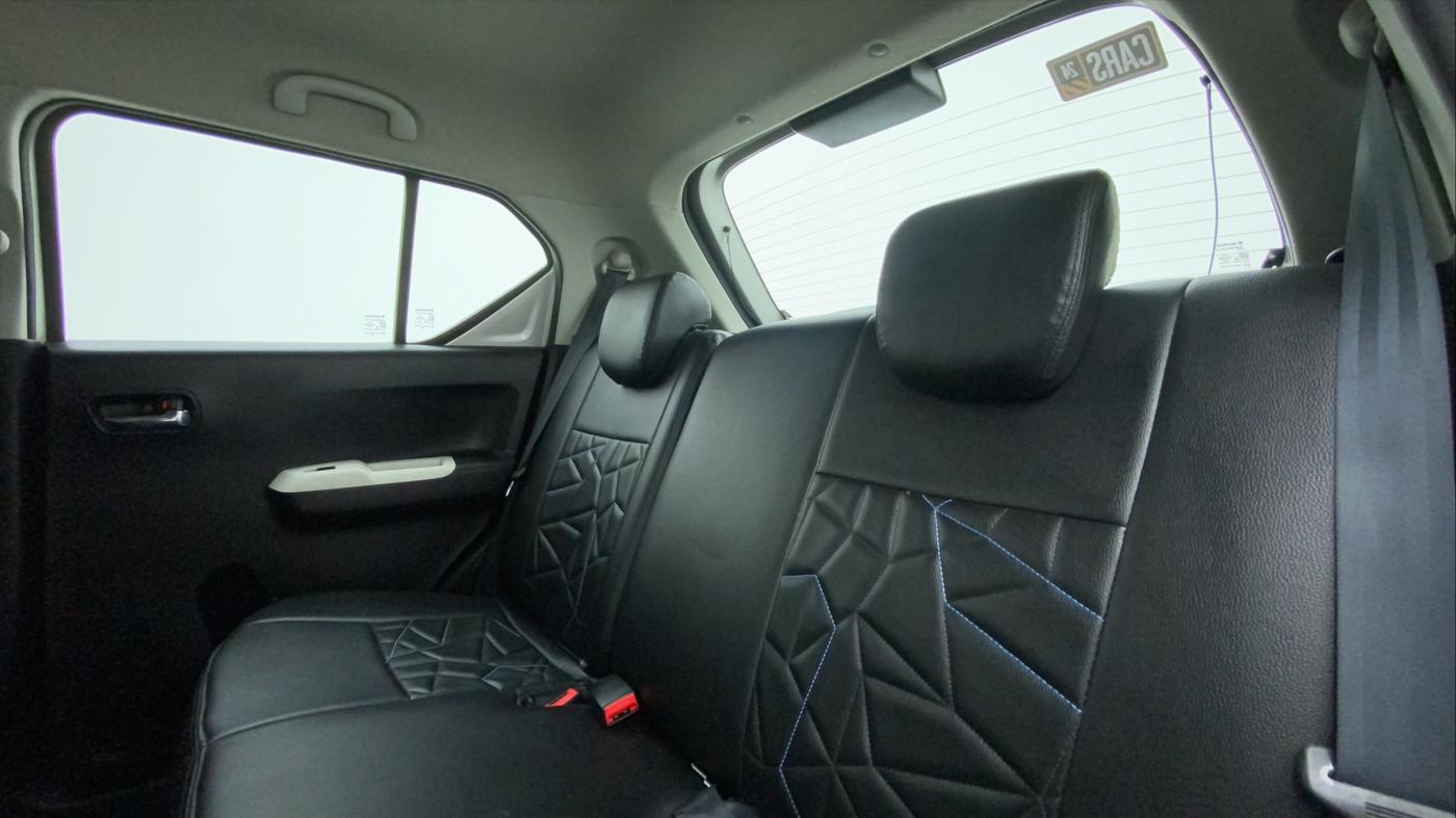 2017 Maruti IGNIS ZETA 1.3, Diesel, Manual, 59,594 km, Right Side Rear Door Cabin