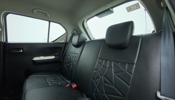 2017 Maruti IGNIS ZETA 1.3, Diesel, Manual, 59,594 km, Right Side Rear Door Cabin