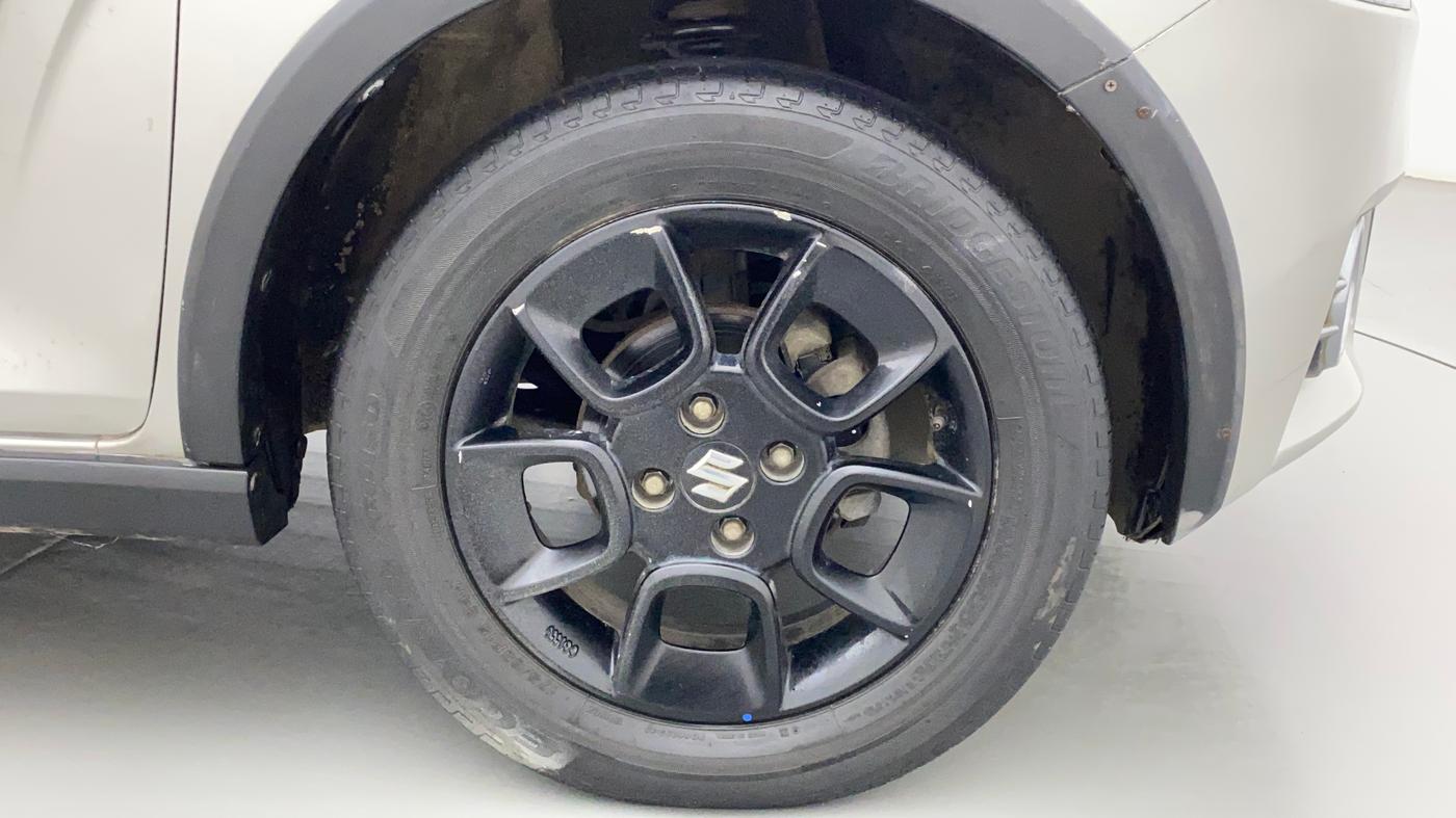2017 Maruti IGNIS ZETA 1.3, Diesel, Manual, 59,594 km, Right Front Wheel