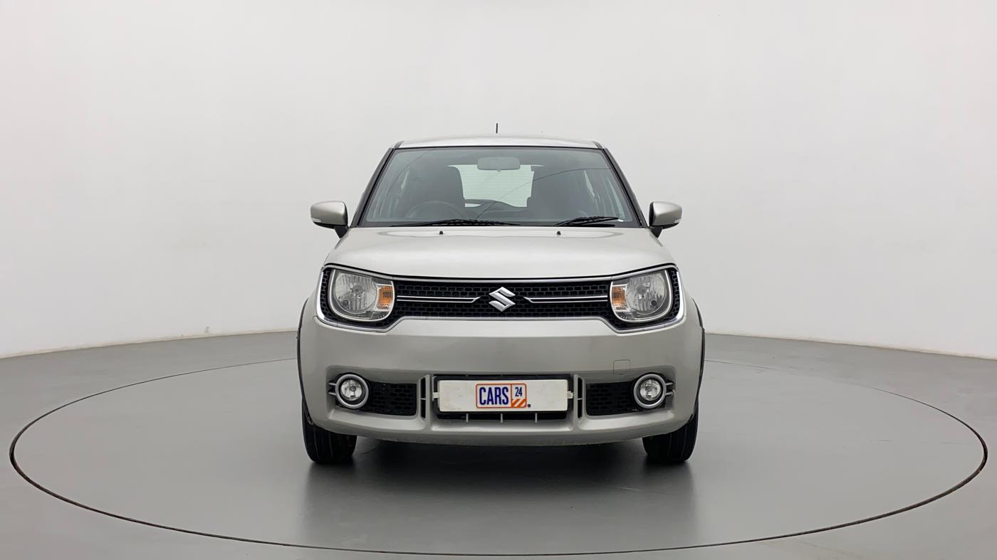 2017 Maruti IGNIS ZETA 1.3, Diesel, Manual, 59,594 km, Front