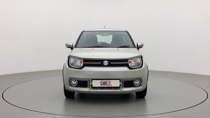 2017 Maruti IGNIS ZETA 1.3, Diesel, Manual, 59,594 km, Front