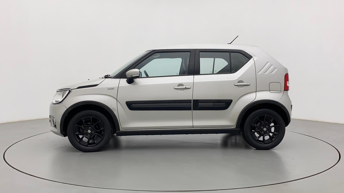 2017 Maruti IGNIS ZETA 1.3, Diesel, Manual, 59,594 km, Left Side