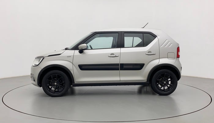 2017 Maruti IGNIS ZETA 1.3, Diesel, Manual, 59,594 km, Left Side