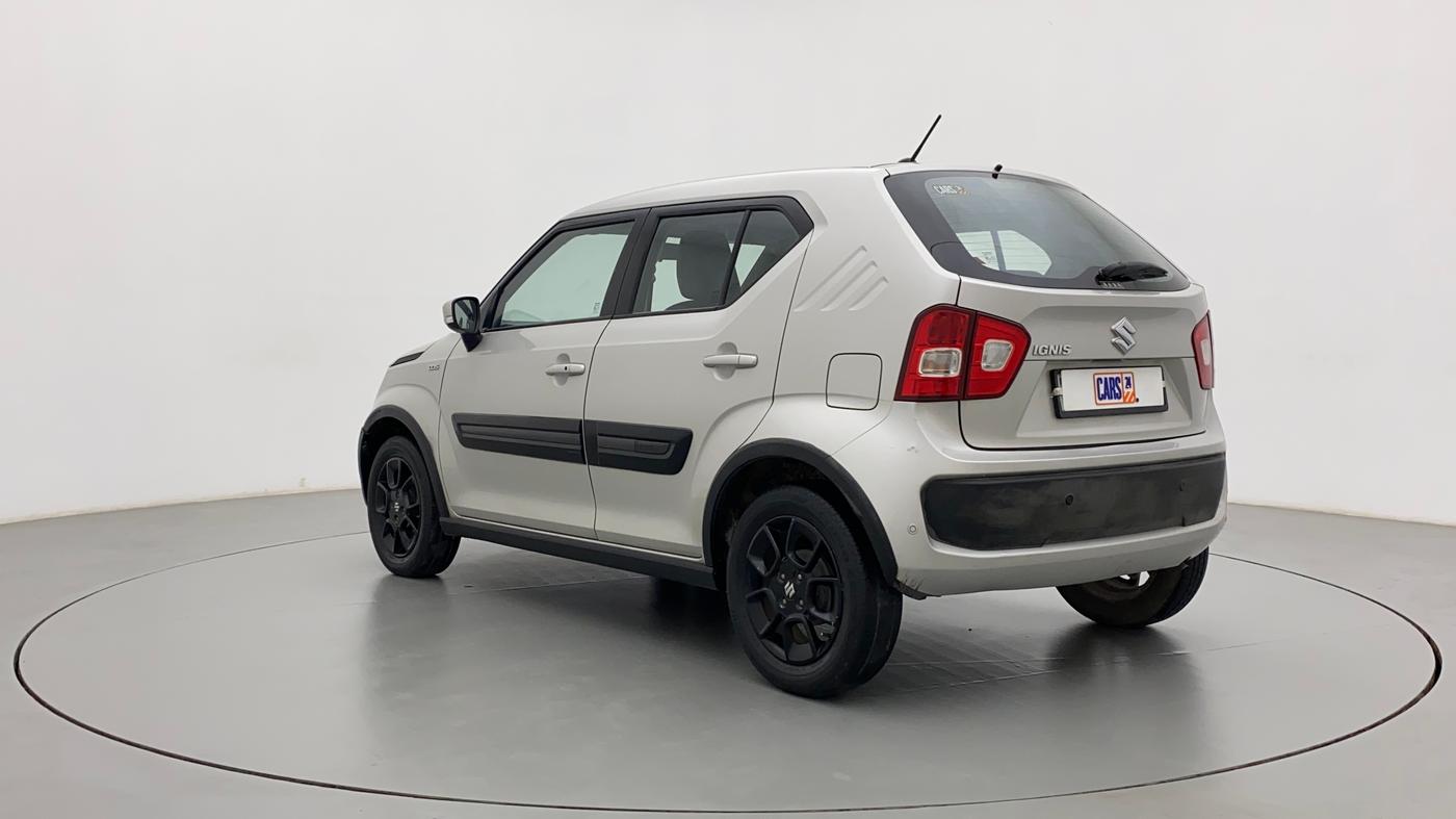 2017 Maruti IGNIS ZETA 1.3, Diesel, Manual, 59,594 km, Left Back Diagonal
