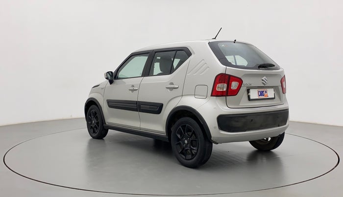 2017 Maruti IGNIS ZETA 1.3, Diesel, Manual, 59,594 km, Left Back Diagonal