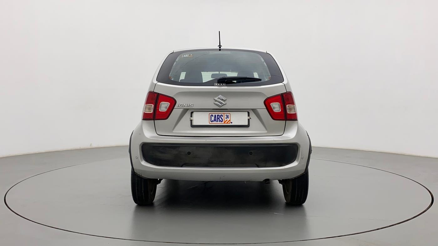 2017 Maruti IGNIS ZETA 1.3, Diesel, Manual, 59,594 km, Back/Rear