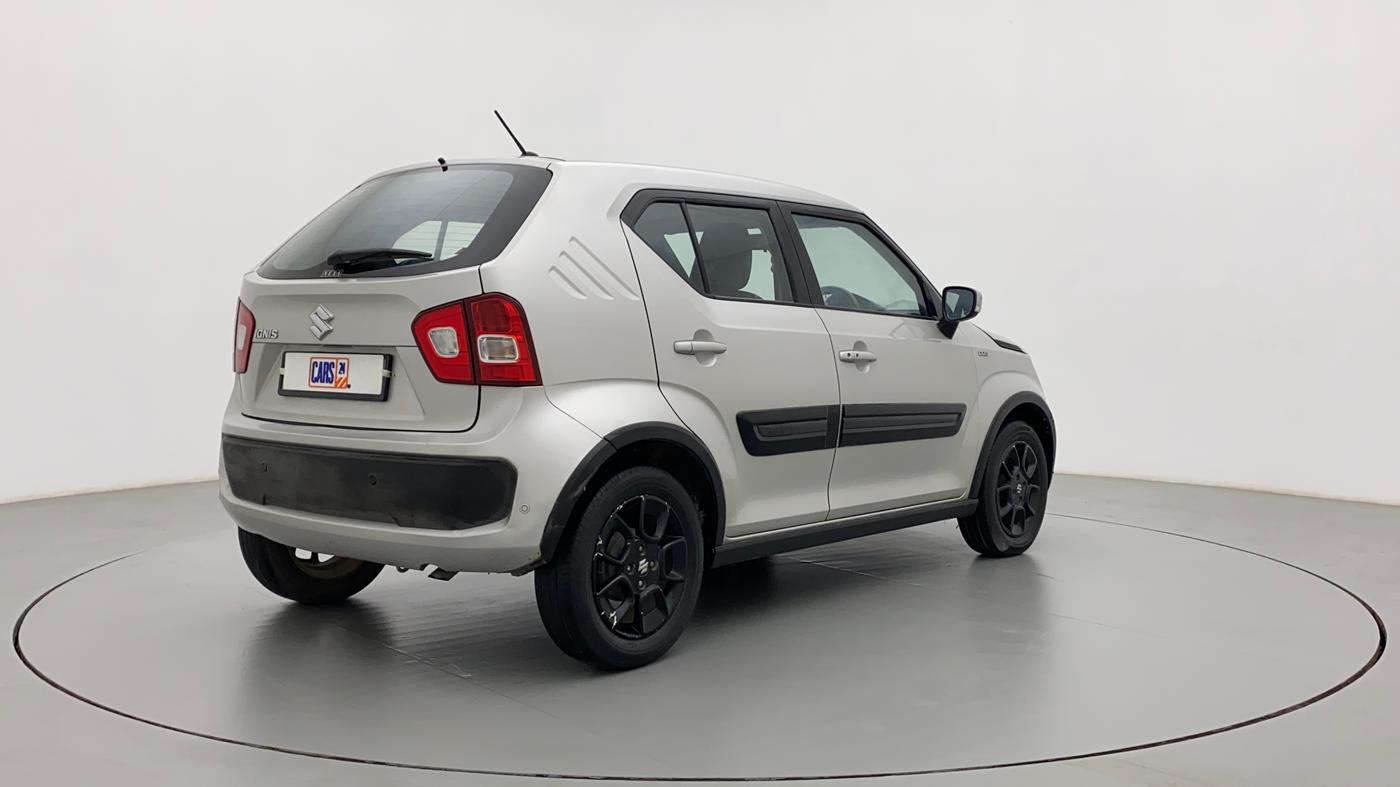 2017 Maruti IGNIS ZETA 1.3, Diesel, Manual, 59,594 km, Right Back Diagonal