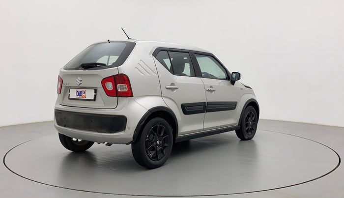 2017 Maruti IGNIS ZETA 1.3, Diesel, Manual, 59,594 km, Right Back Diagonal