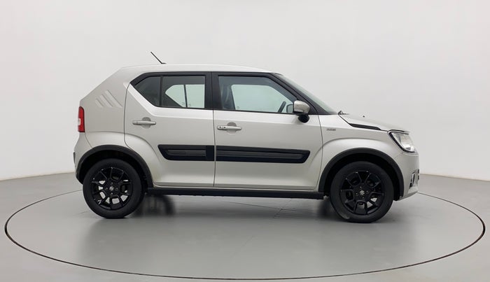 2017 Maruti IGNIS ZETA 1.3, Diesel, Manual, 59,594 km, Right Side View