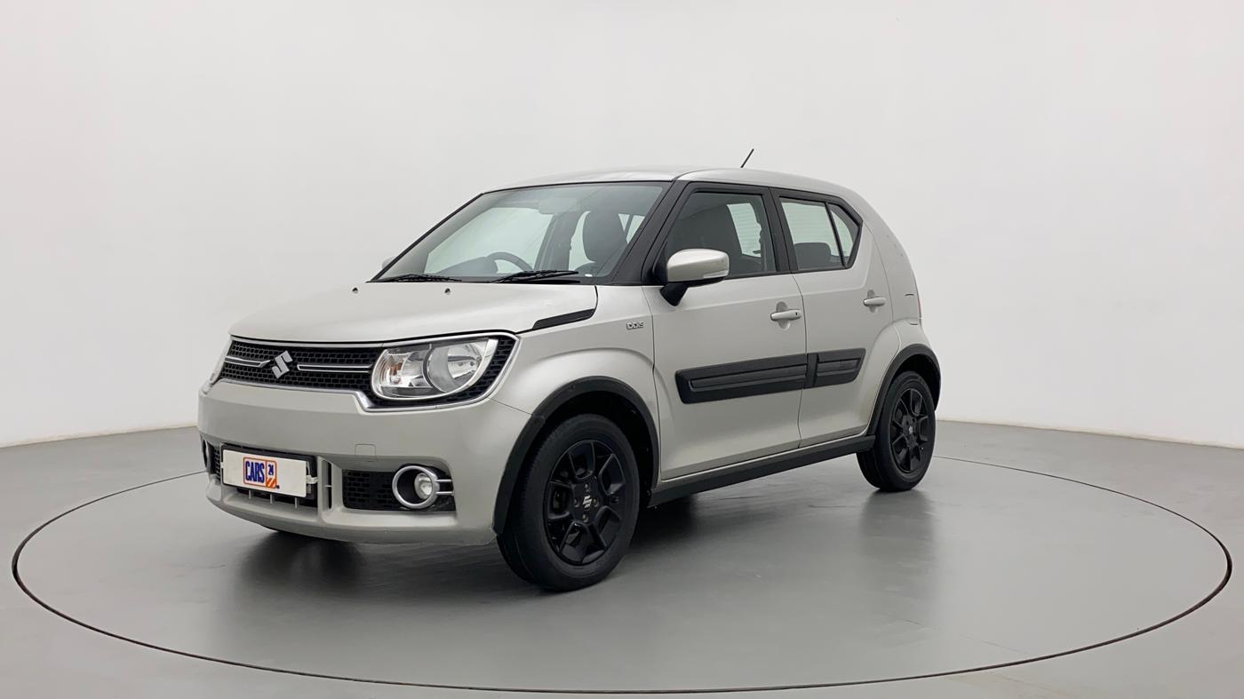 2017 Maruti IGNIS ZETA 1.3, Diesel, Manual, 59,594 km, Left Front Diagonal