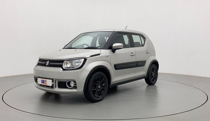 2017 Maruti IGNIS ZETA 1.3, Diesel, Manual, 59,594 km, Left Front Diagonal