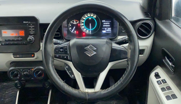 2017 Maruti IGNIS ZETA 1.3, Diesel, Manual, 59,594 km, Steering Wheel Close Up