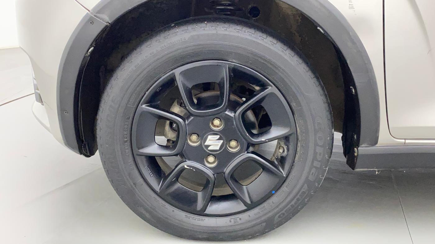 2017 Maruti IGNIS ZETA 1.3, Diesel, Manual, 59,594 km, Left Front Wheel