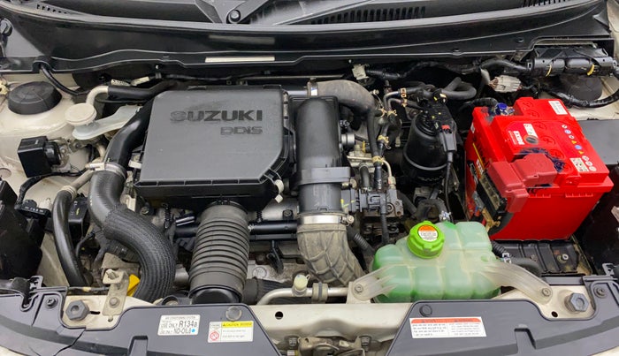 2017 Maruti IGNIS ZETA 1.3, Diesel, Manual, 59,594 km, Open Bonet