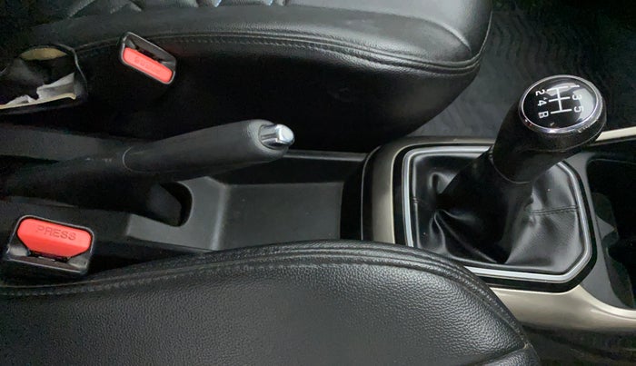 2017 Maruti IGNIS ZETA 1.3, Diesel, Manual, 59,594 km, Gear Lever